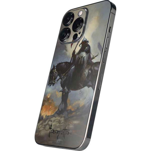 Death Dealer on Horseback by Frazetta iPhone 16 Pro Max Skin